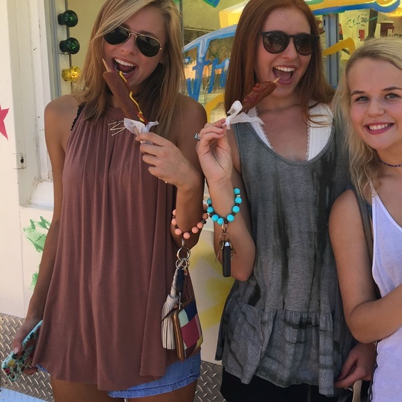 Orange Urban Outfitters top. - Picture 1 of 1